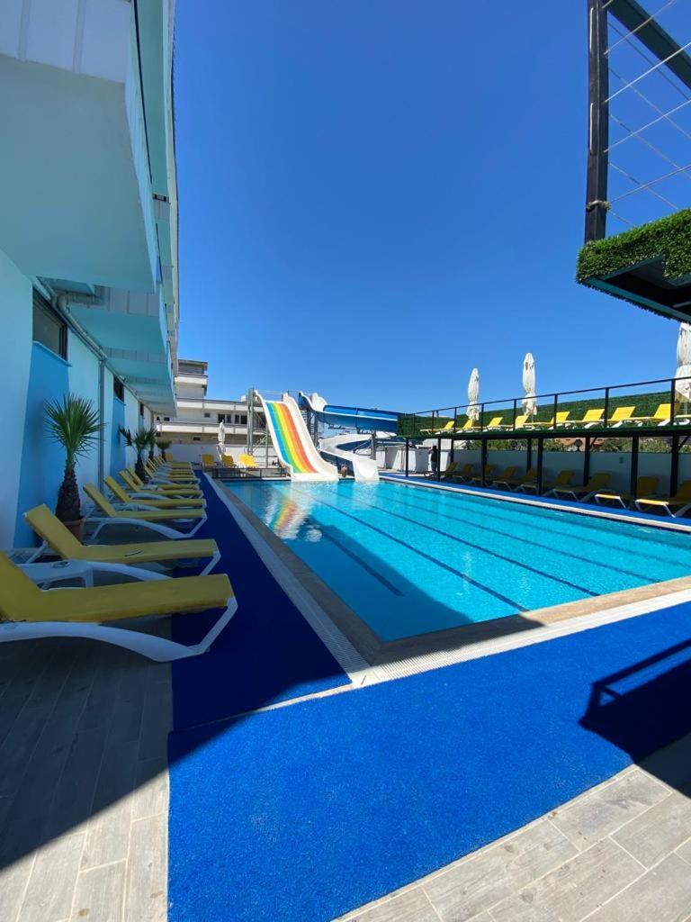 Atas Aqua Otel Avsa Türkeli Eksteriør billede