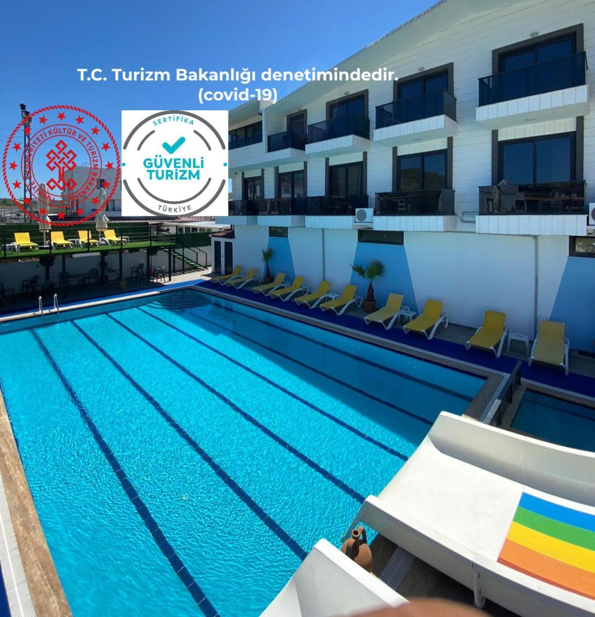 Atas Aqua Otel Avsa Türkeli Eksteriør billede